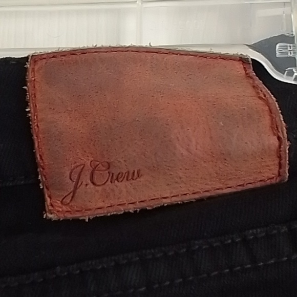 J Crew toothpick black jeans - Picture 3 of 4